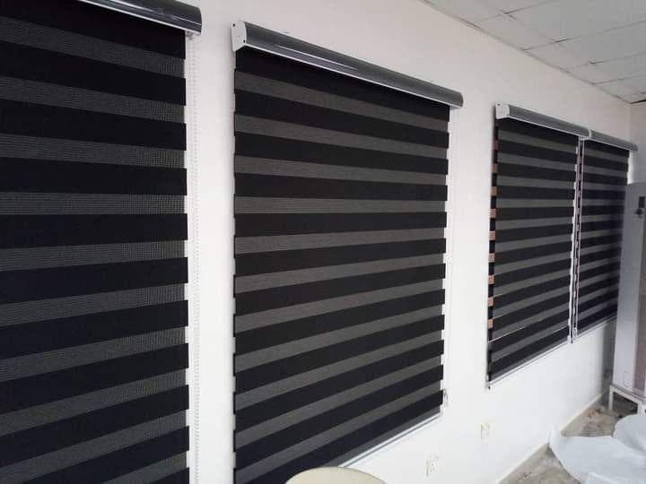 Day & Night Blinds (Zebra)